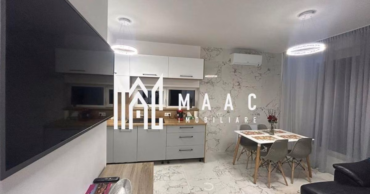 Apartament de vânzare cu 3 camere, mobilat în zona Ștefan cel Mare, Sibiu