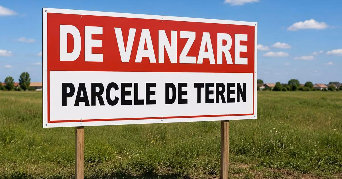 Teren Construcții intravilan de vânzare de 700 mp, în zona Nord, Timișoara