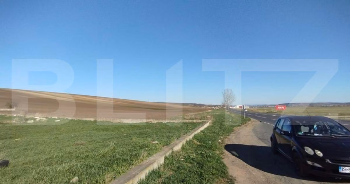 Teren Construcții intravilan de vânzare de 3600 mp, în zona Exterior Vest, Iași
