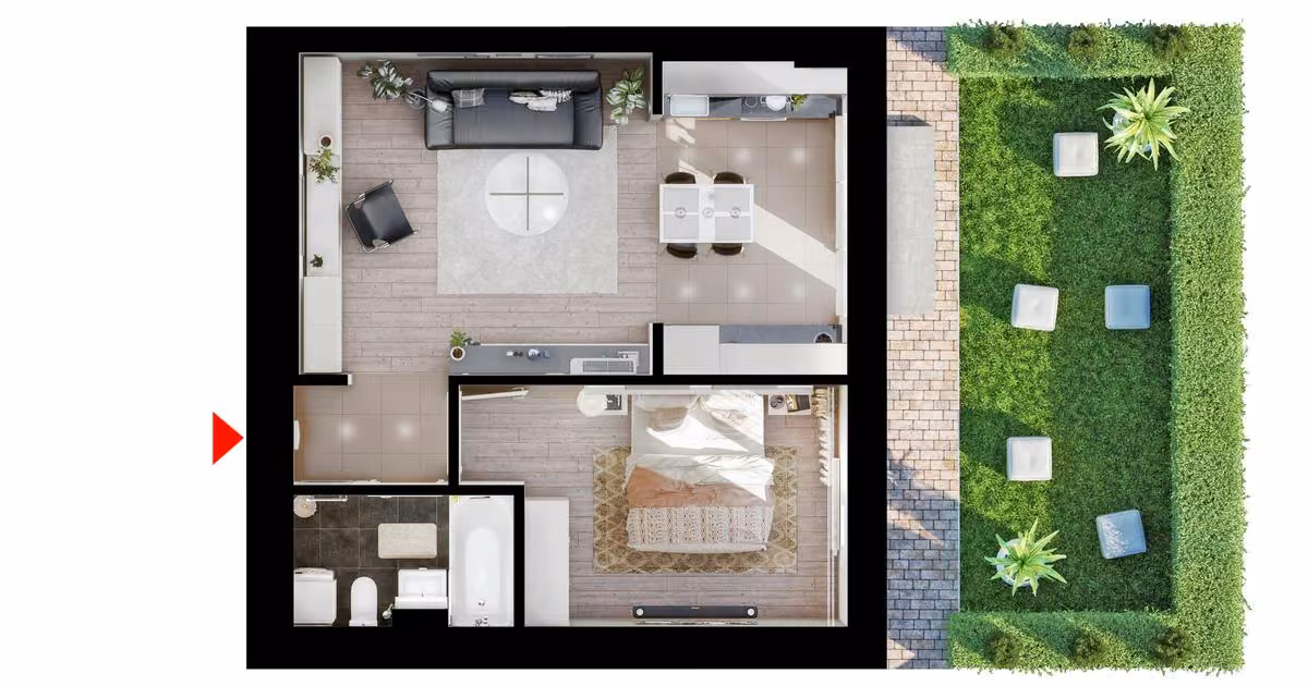 Apartament de vânzare cu 2 camere în zona Industriilor, Sector 3