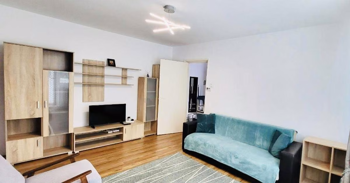 Apartament de vânzare cu 2 camere, mobilat în zona Vlahuță, Brașov