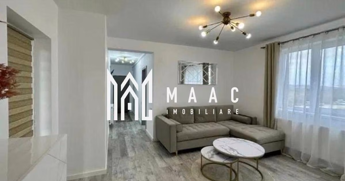 Apartament de vânzare cu 3 camere, mobilat în zona Vest, Sibiu