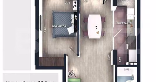 Apartament Florești