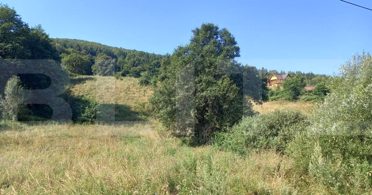 Teren Construcții intravilan de vânzare de 5400 mp, în zona Exterior Vest, Cluj-Napoca