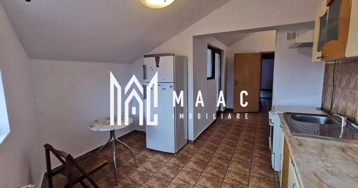 Garsonieră de vânzare, mobilată în zona Valea Aurie, Sibiu