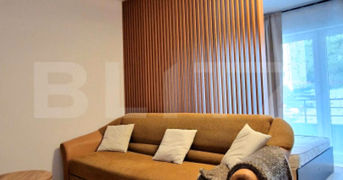 Apartament de vânzare cu 2 camere, mobilat în Florești
