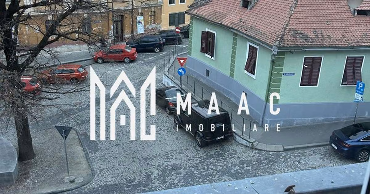 Apartament de vânzare cu 3 camere în zona Ultracentral, Sibiu