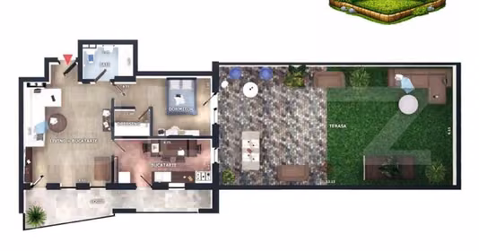 Apartament Florești