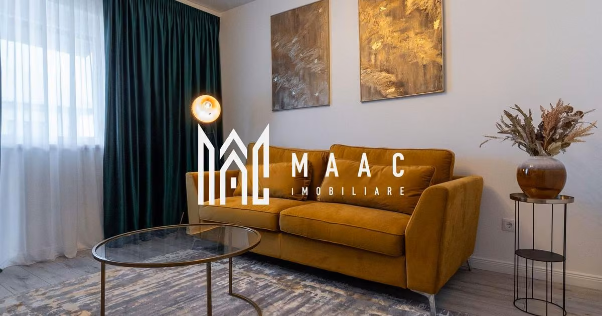 Apartament de vânzare cu 2 camere, mobilat în zona Arhitecților - Calea Cisnădiei, Sibiu