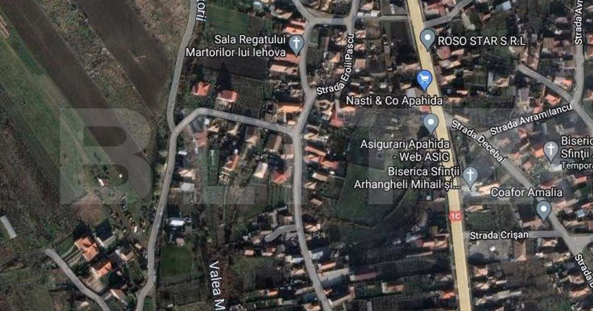 Teren Construcții intravilan de vânzare de 3338 mp, în zona Exterior Est, Cluj-Napoca