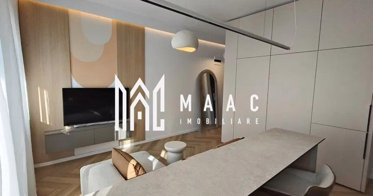 Apartament de vânzare cu 2 camere, mobilat în zona Turnișor, Sibiu