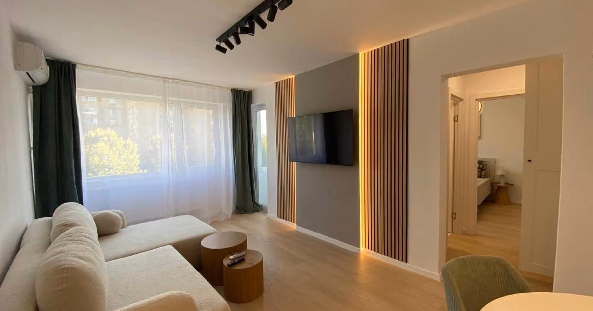 Apartament de vânzare cu 2 camere, mobilat în zona Drumul Taberei, Sector 6