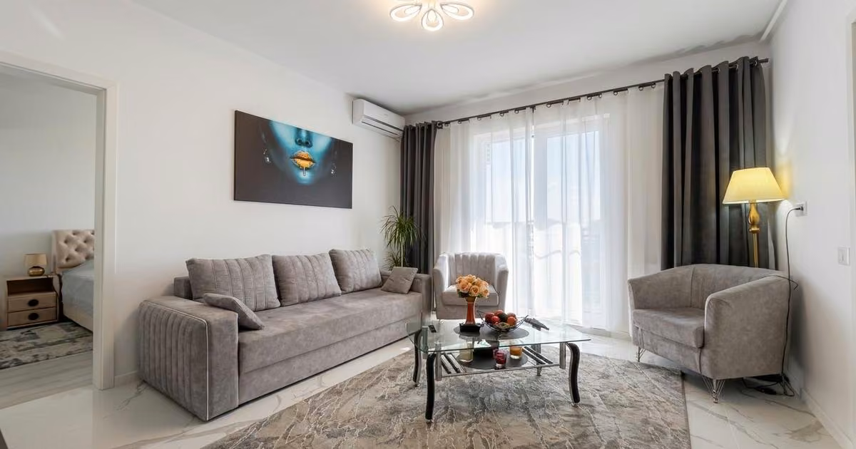 Apartament de vânzare cu 2 camere, mobilat în Dobroești
