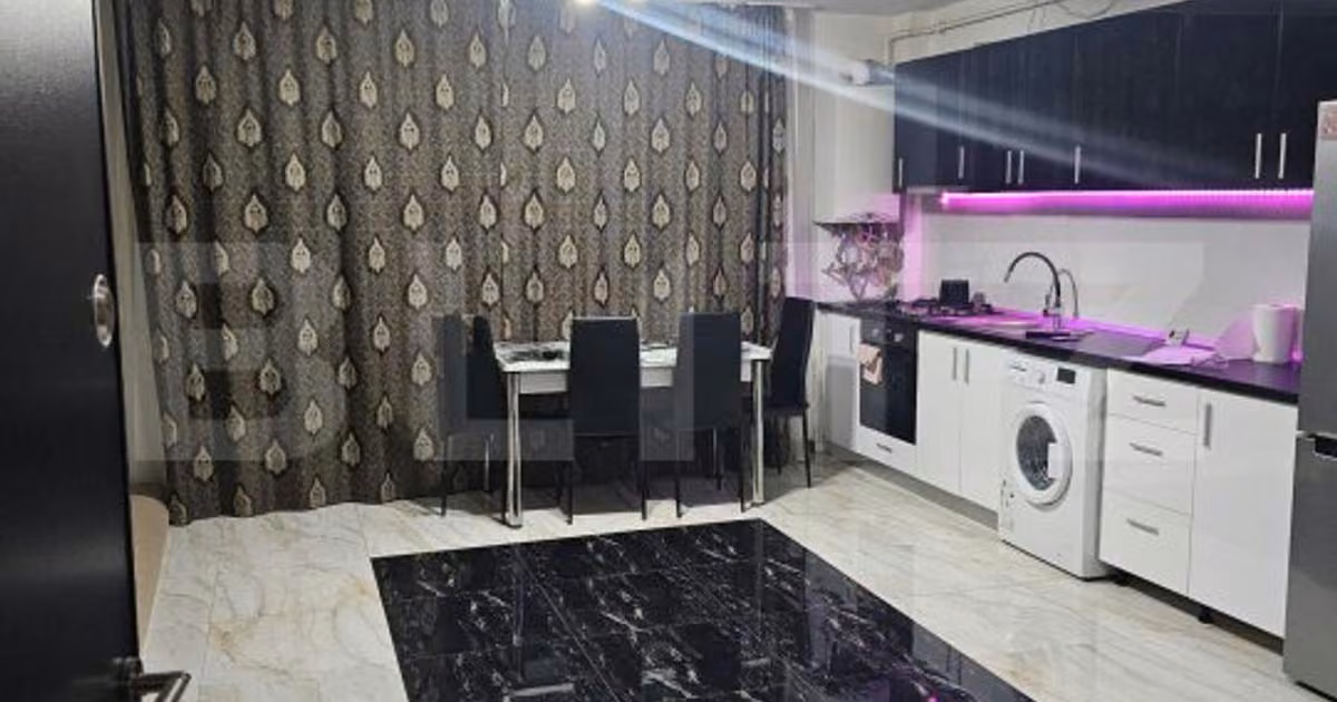 Apartament de vânzare cu 2 camere, mobilat în Florești