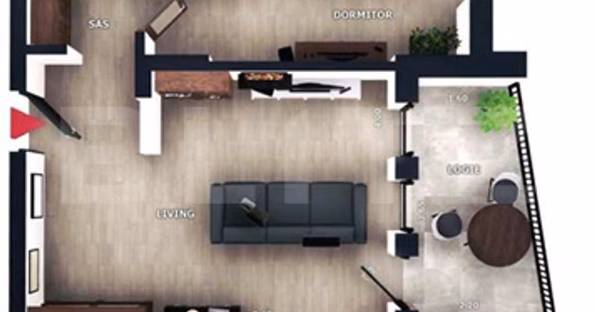 Apartament de vânzare cu 2 camere în Florești