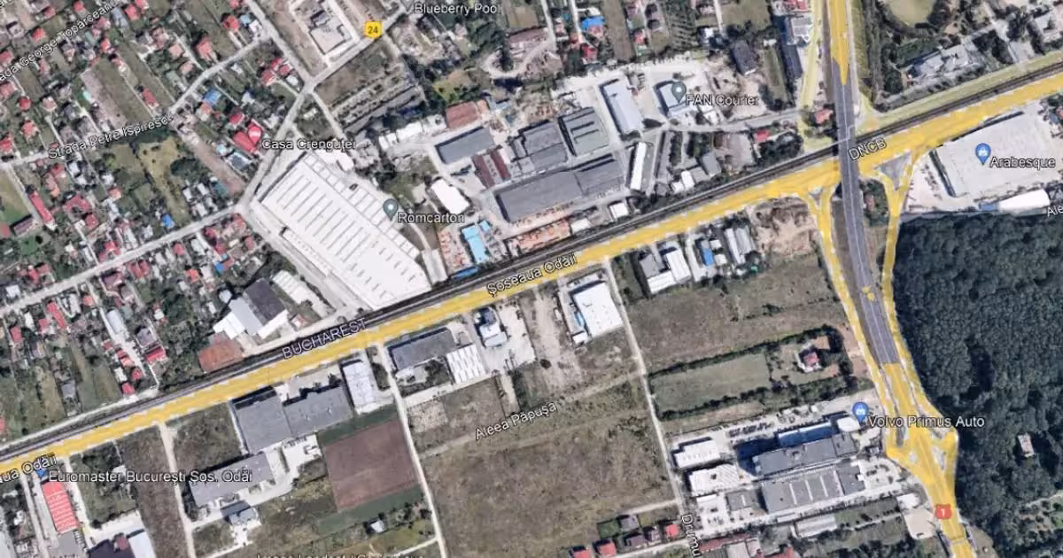 Teren intravilan de vânzare în Otopeni