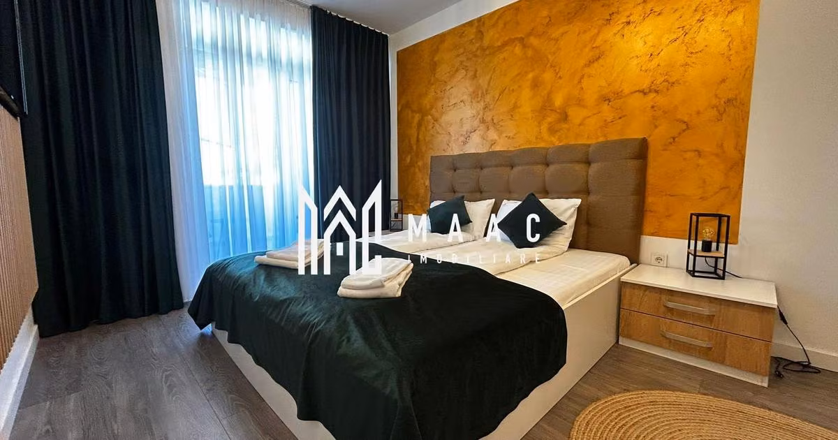 Apartament de vânzare cu 3 camere, mobilat în zona Ștefan cel Mare, Sibiu