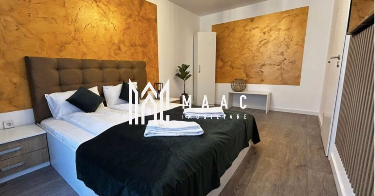 Apartament de vânzare cu 3 camere, mobilat în zona Ștefan cel Mare, Sibiu