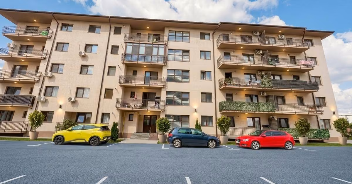 Apartament de vânzare cu 3 camere în Dobroești