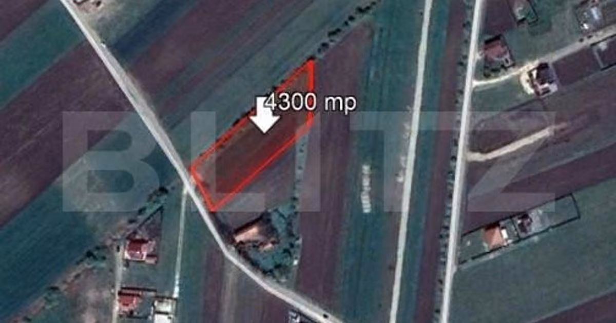 Teren Construcții intravilan de vânzare de 4300 mp, în zona Stupini, Brașov