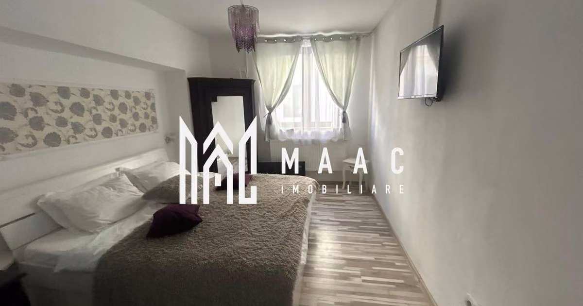 Apartament de vânzare cu 2 camere, mobilat în zona Central, Sibiu
