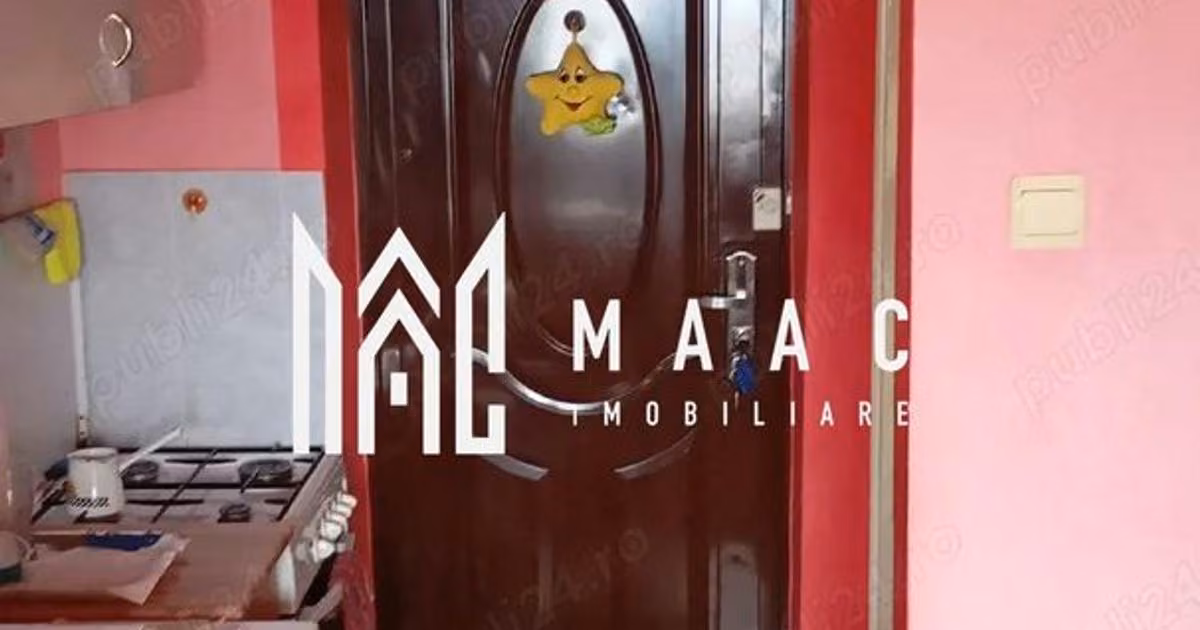 Garsonieră de vânzare, mobilată în zona Țiglari, Sibiu