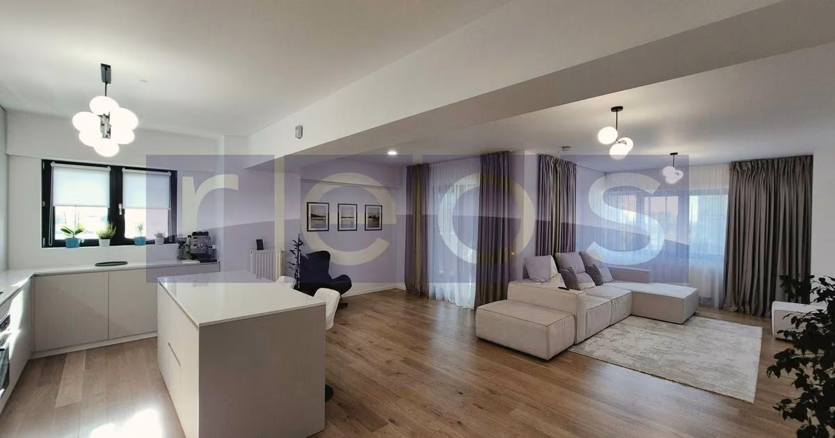 Apartament de vânzare cu 3 camere, mobilat în zona Barbu Văcărescu, Sector 2