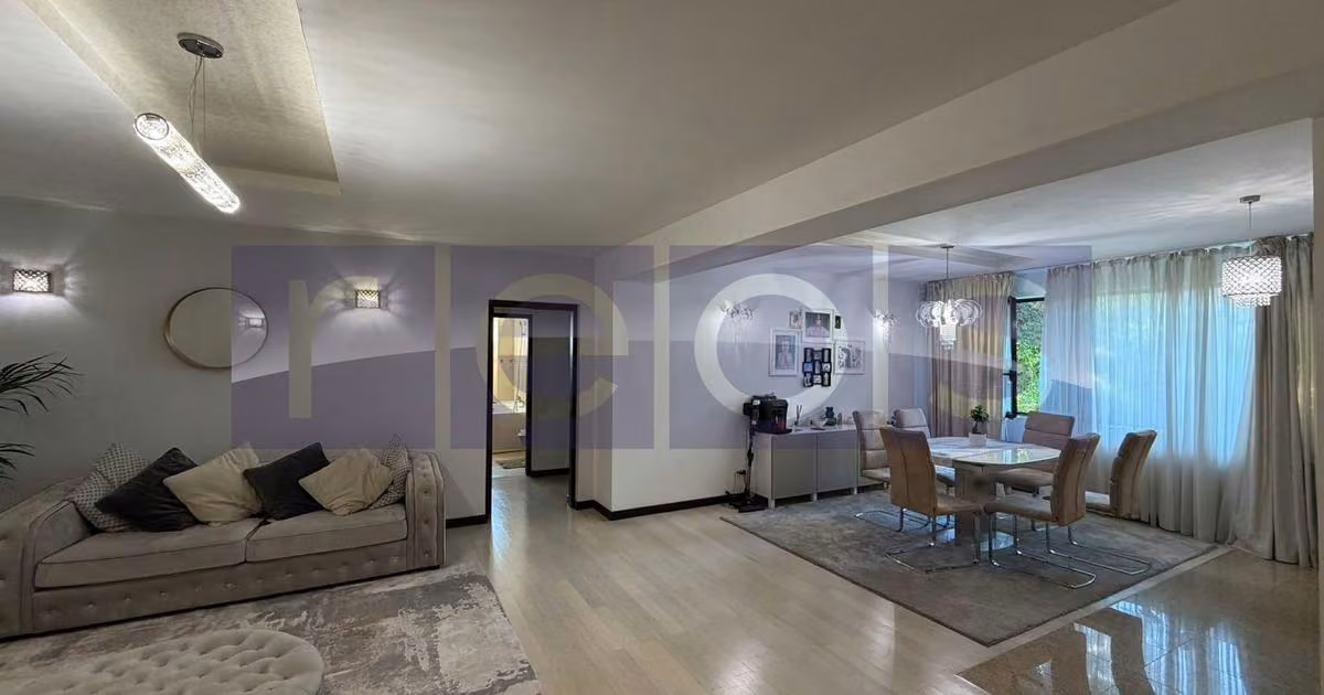 Apartament de vânzare cu 3 camere, mobilat în zona Străulești, Sector 1