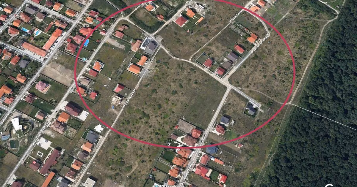 Teren Construcții intravilan de vânzare de 5010 mp, în Dumbrăvița