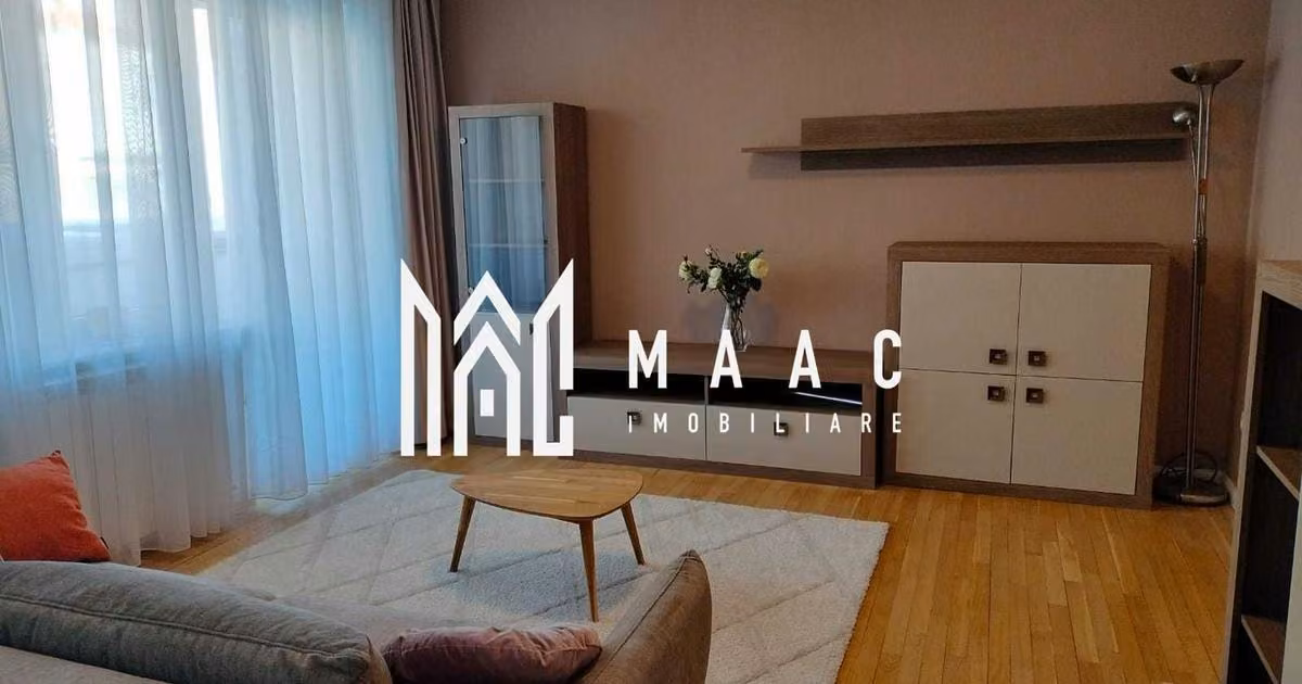 Apartament de vânzare cu 3 camere, mobilat în zona Ultracentral, Sibiu