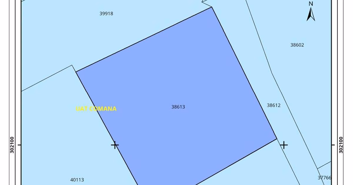 Teren Construcții intravilan de vânzare de 1000 mp, în Grădiștea
