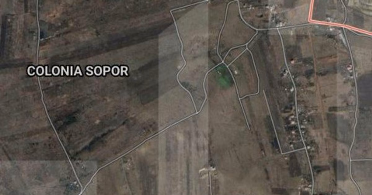 Teren Construcții intravilan de vânzare de 1072.5 mp, în zona Sopor, Cluj-Napoca