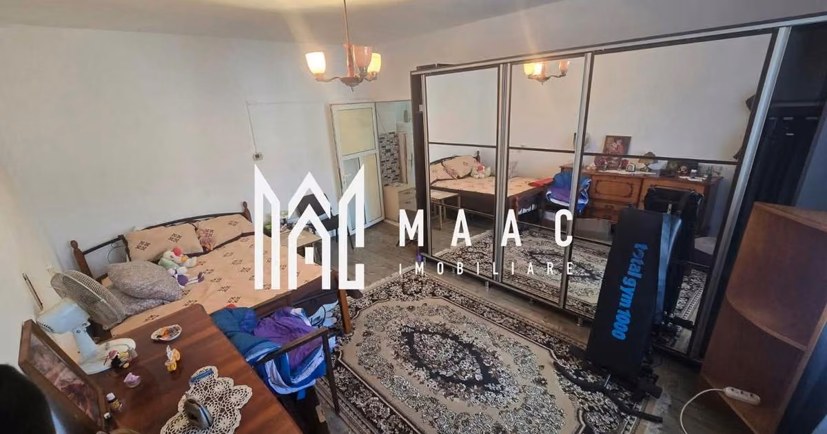 Apartament de vânzare cu 2 camere, mobilat în zona Central, Sibiu