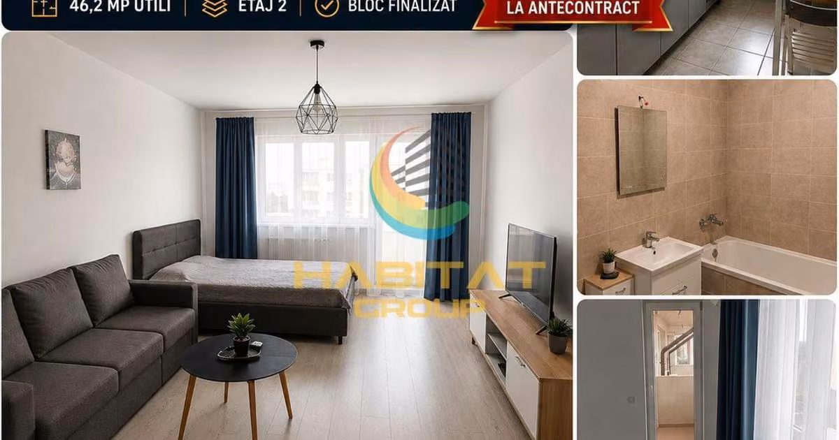 Garsonieră de vânzare în zona Brâncoveanu, Sector 4