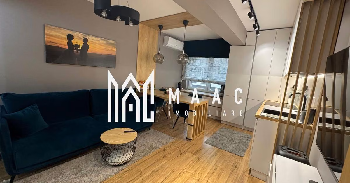 Apartament de vânzare cu 3 camere, mobilat în zona Turnișor, Sibiu