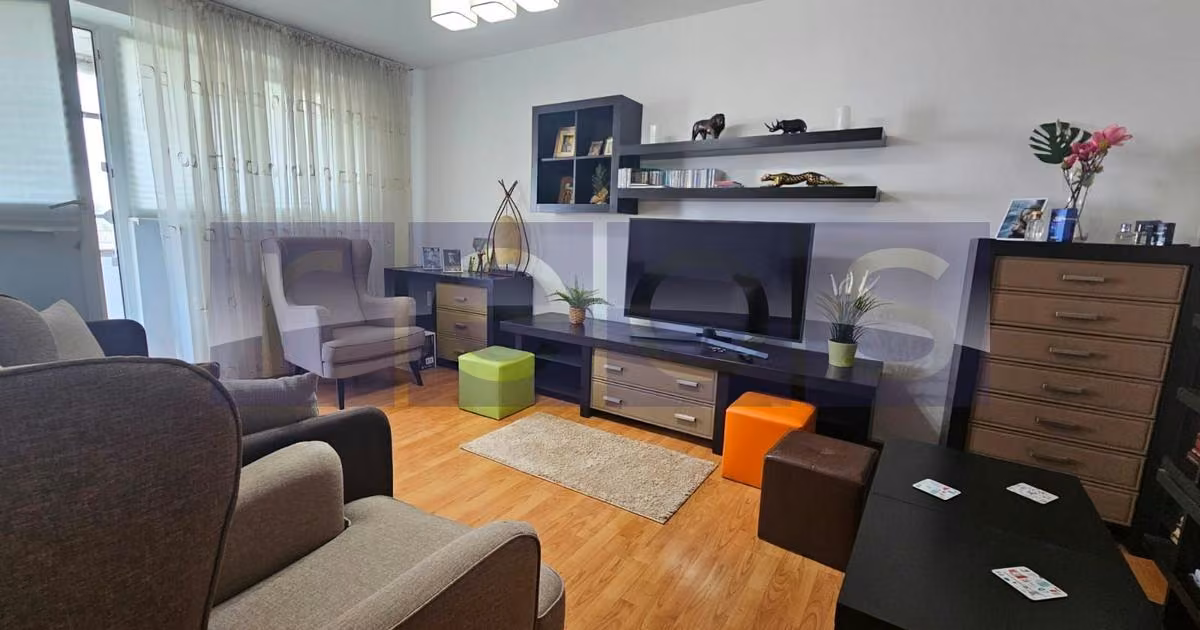 Apartament de vânzare cu 3 camere, mobilat în zona Valea Oltului, Sector 6