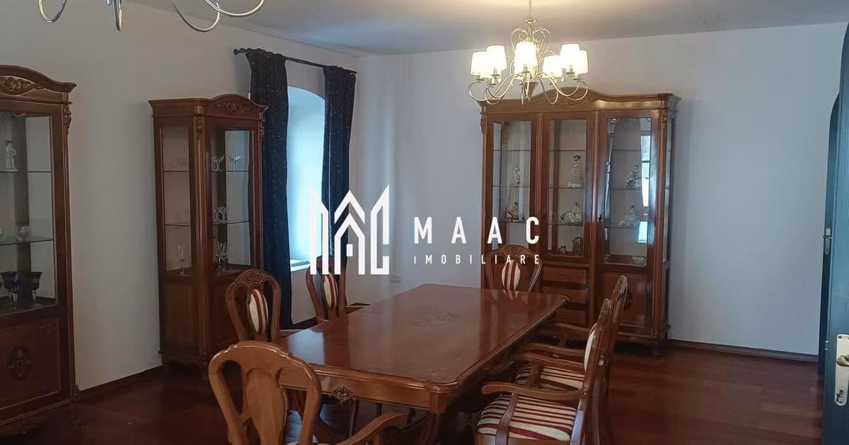 Apartament de vânzare cu 6 camere, mobilat în zona Ultracentral, Sibiu