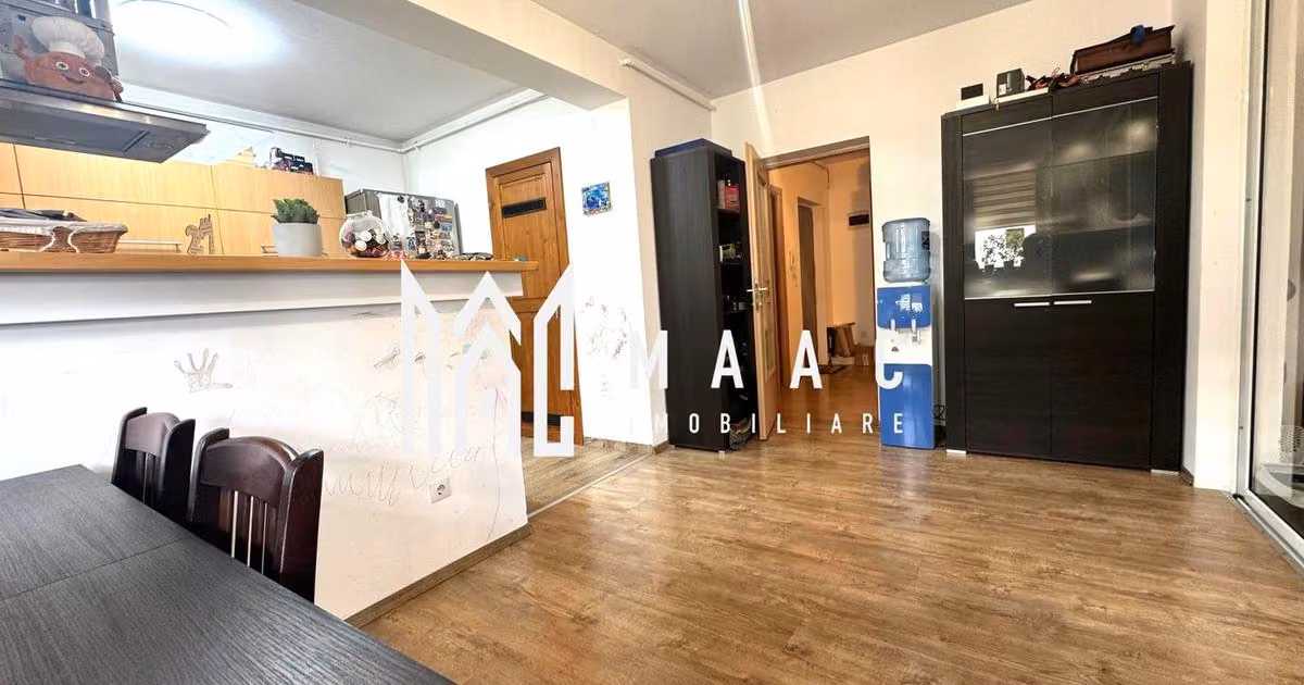 Apartament de vânzare cu 3 camere, mobilat în zona Arhitecților - Calea Cisnădiei, Sibiu