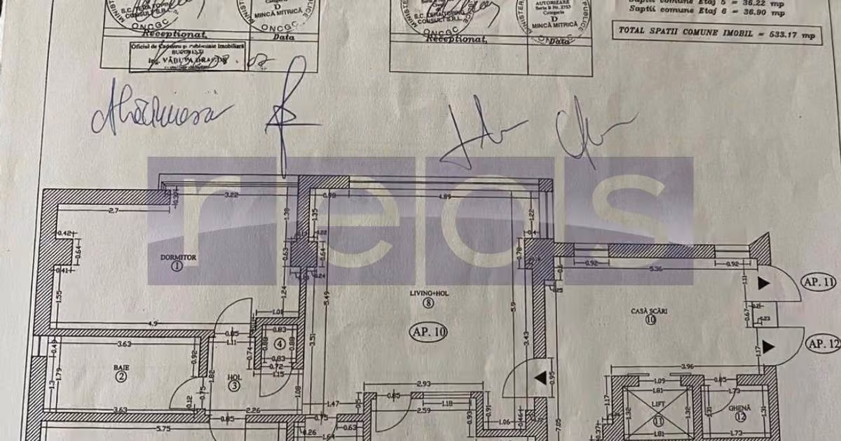 Apartament de vânzare cu 3 camere, mobilat în zona Băneasa, Sector 1