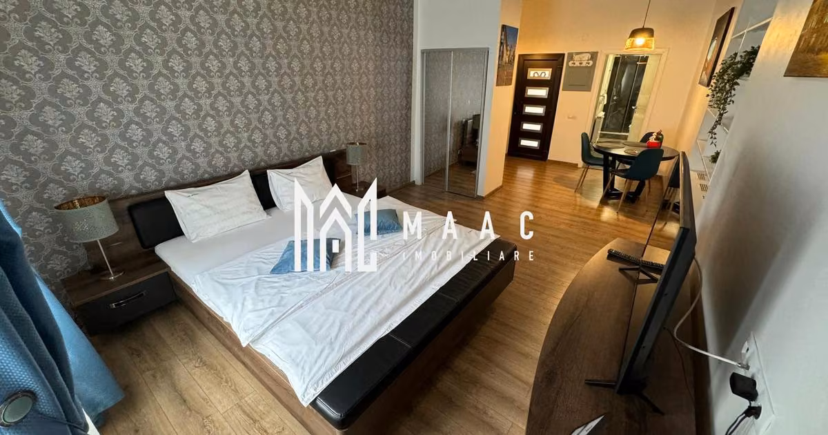 Apartament de vânzare cu 2 camere, mobilat în zona Ultracentral, Sibiu