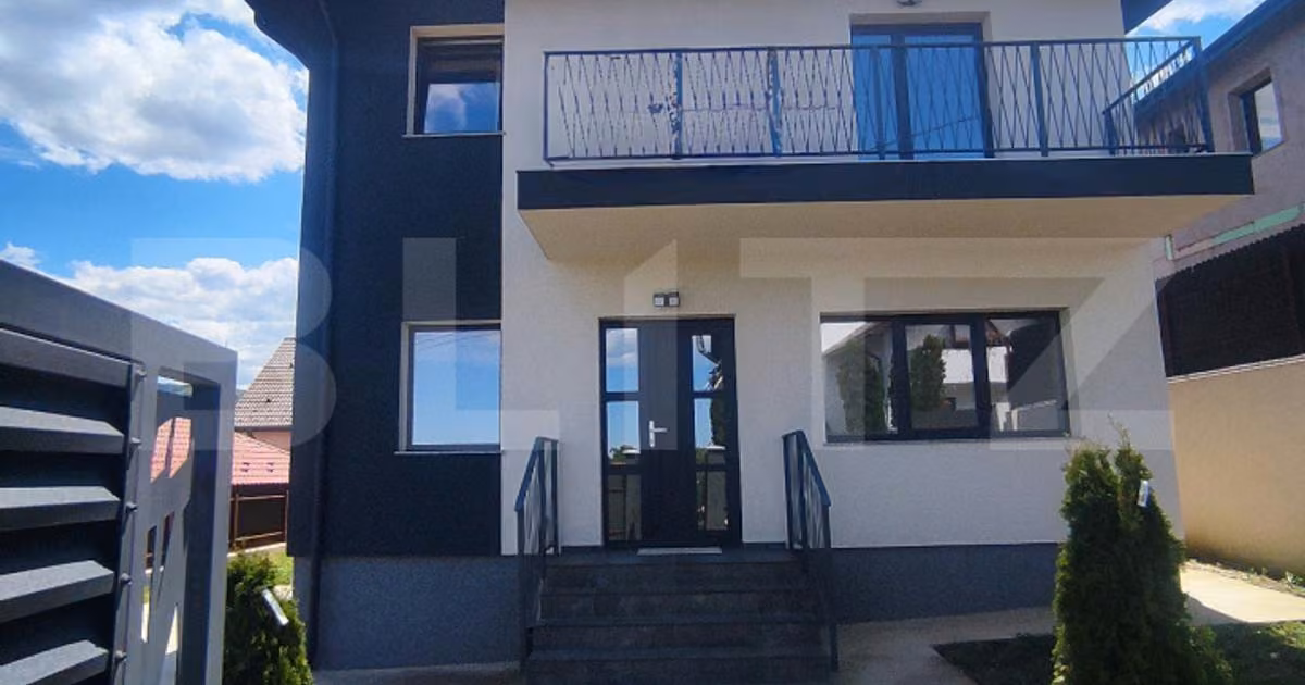 Casă individuală de vânzare cu 5 camere în Bârnova