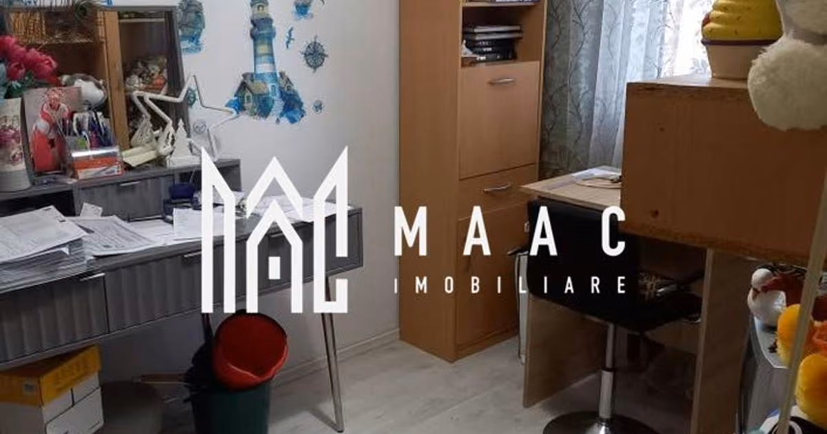 Apartament de vânzare cu 3 camere, mobilat în Cisnădie