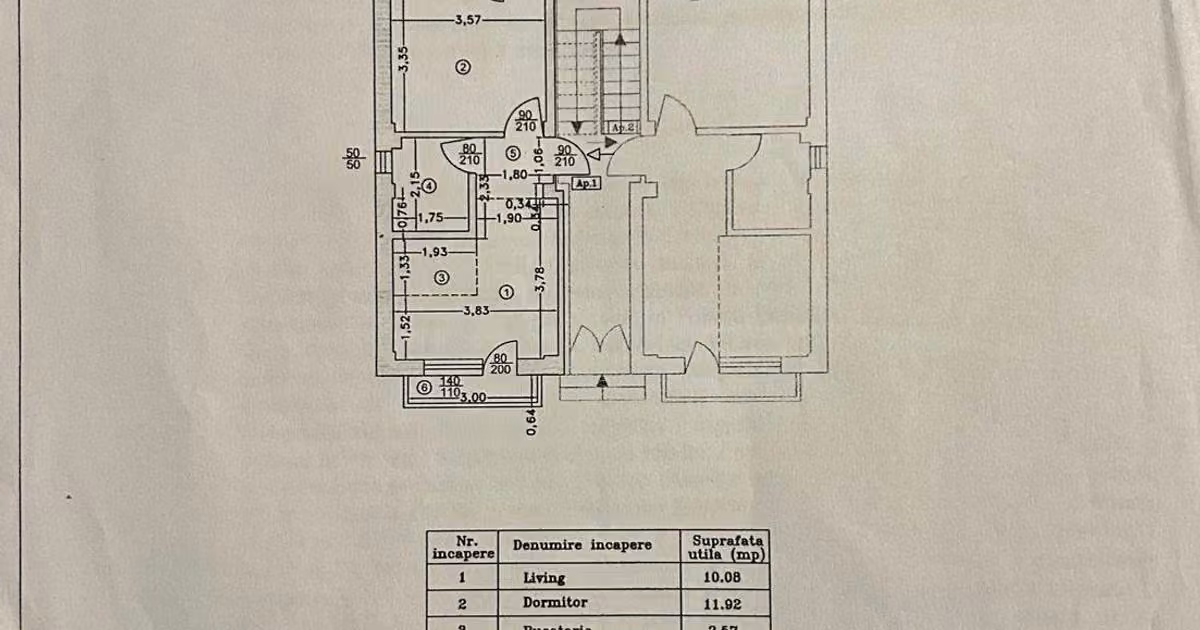 Apartament de vânzare cu 2 camere, mobilat în zona Berceni, Sector 4
