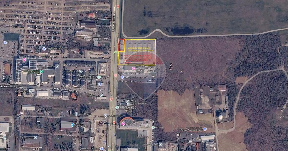 Teren Construcții intravilan de vânzare de 8251 mp, în zona DN 1, Sector 1