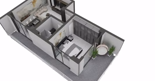 Apartament Nord