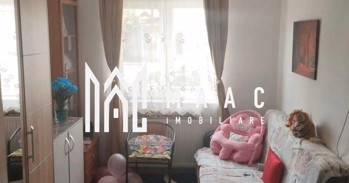Apartament de vânzare cu 2 camere, mobilat în zona Țiglari, Sibiu