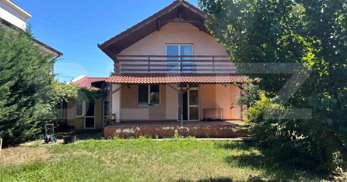 Casă individuală de vânzare cu 4 camere în Dumbrăvița