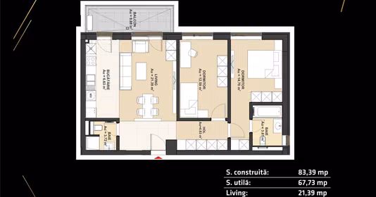 Apartament Vest