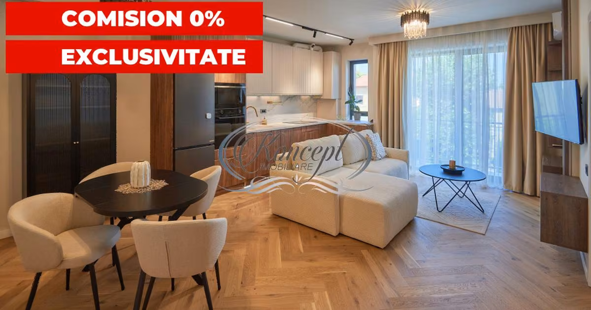 Apartament de vânzare cu 2 camere, mobilat în zona Andrei Mureșanu, Cluj-Napoca