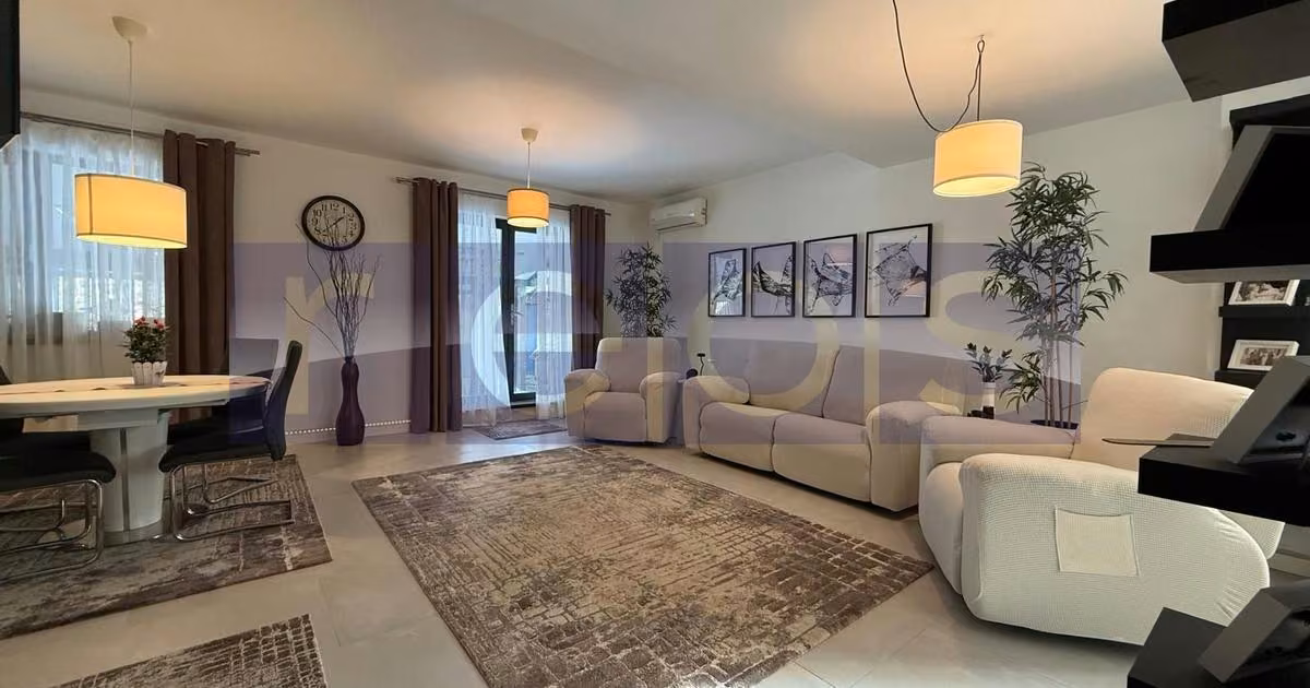 Duplex de vânzare cu 4 camere, mobilat în Corbeanca